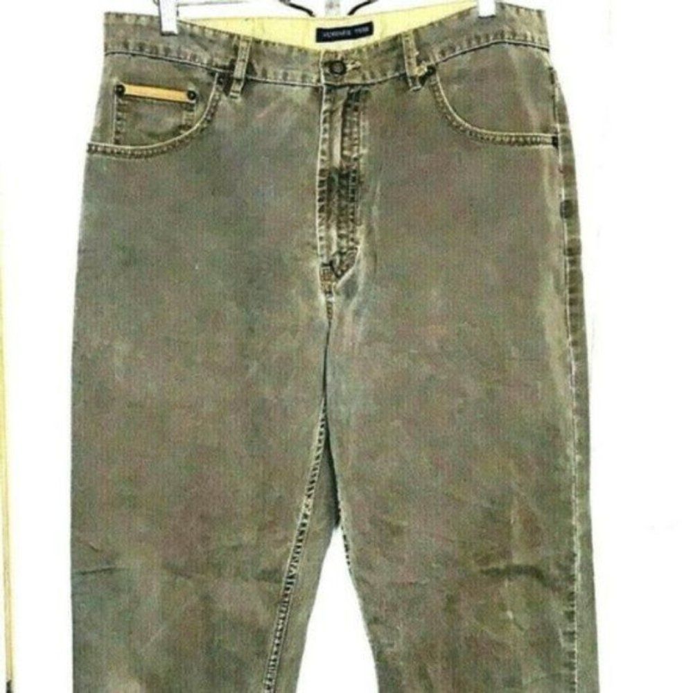 MCKENZIE TRIBE Jeans Twill Pants Grayish Brown